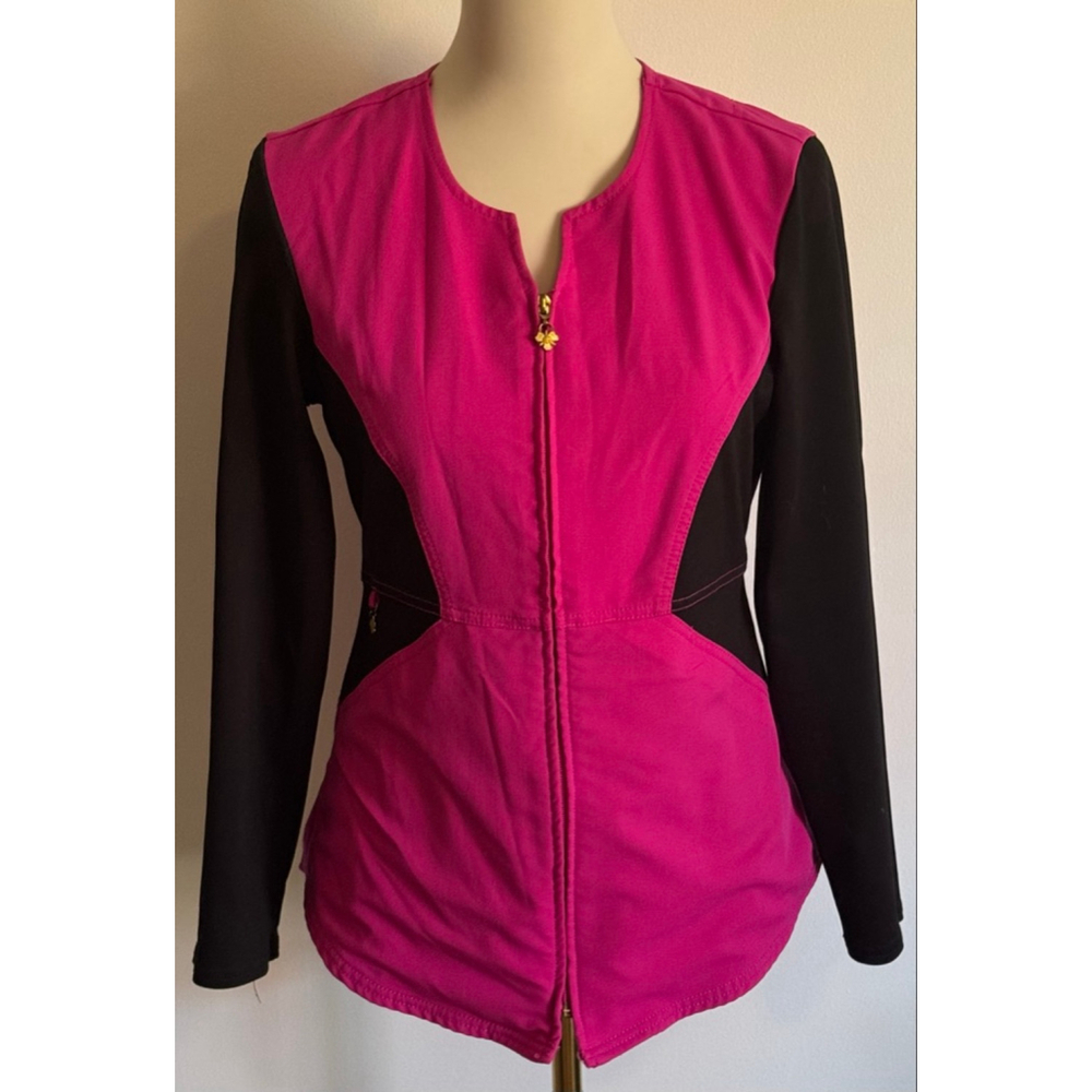 Women's Careisma Pink & Black Jacket XS
